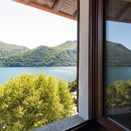 La Casa Sul Lago - Giardino E Parcheggio Privato