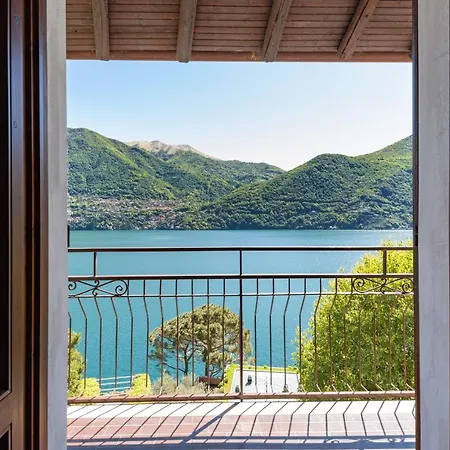 La Casa Sul Lago - Giardino E Parcheggio Privato