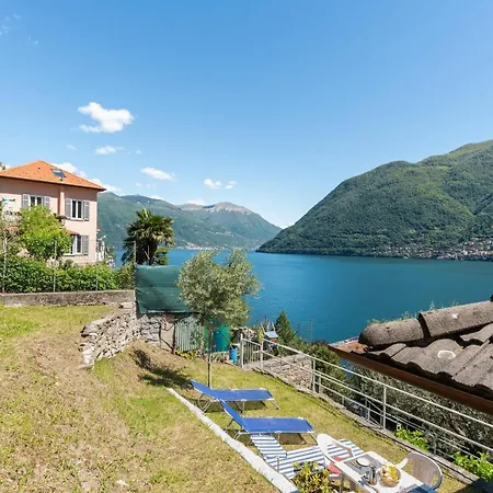 Daire La Casa Sul Lago - Giardino E Parcheggio Privato *