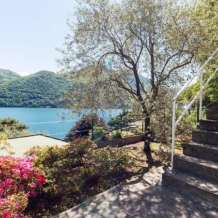 La Casa Sul Lago - Giardino E Parcheggio Privato Brienno